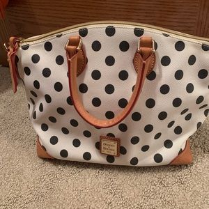 Dooney & Burke Polka Dot Bag